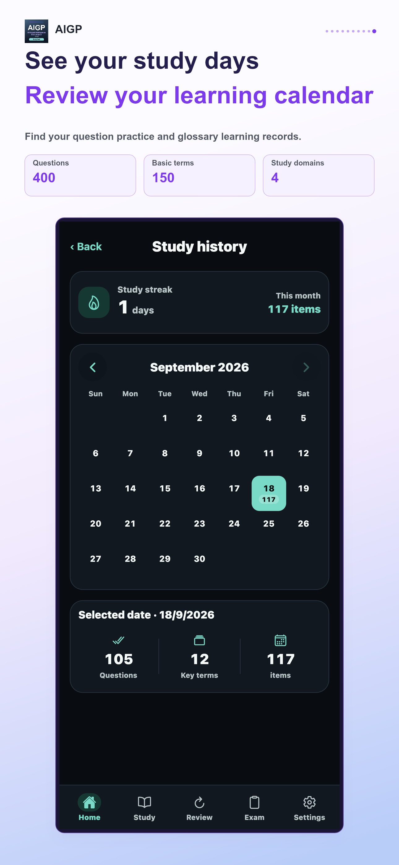 Screenshot 8 of IAPP AIGP Exam Prep