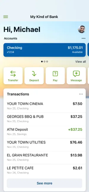 My Kind Of Bank screenshot 1
