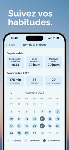 Handflow - Cohérence Cardiaque screenshot