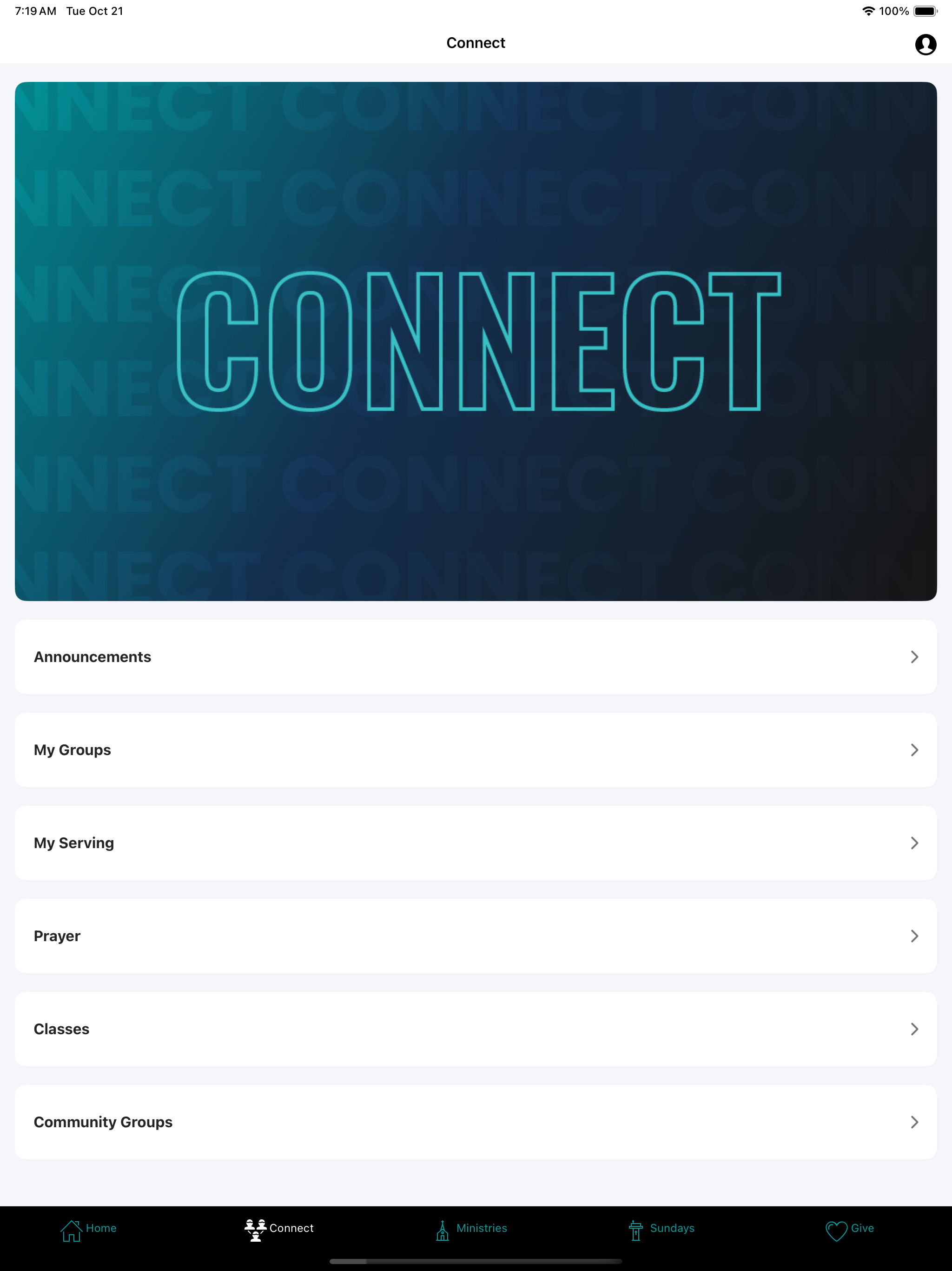OCF Church App