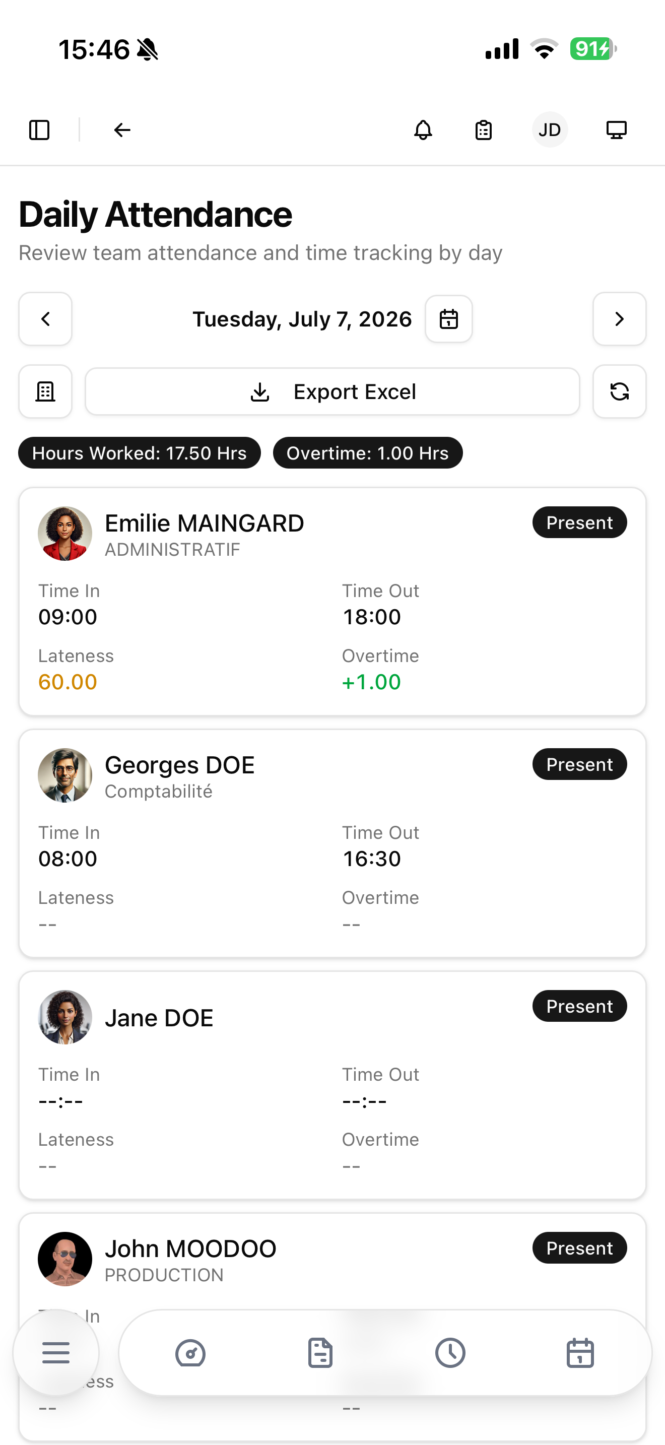 StaffConnect - Mauritius screenshot 8