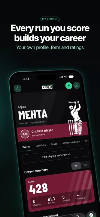 Cricket Plus screenshot 8