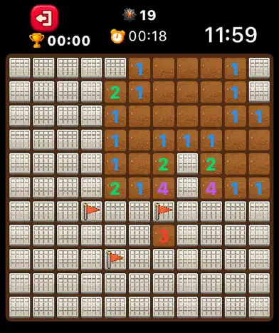 Minesweeper Pro For Watch screenshot 1