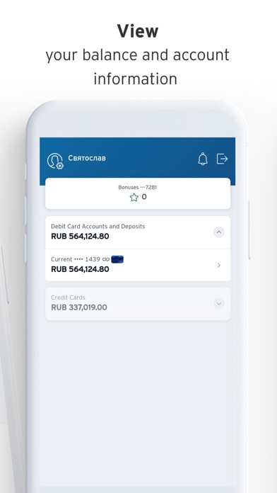 Citibank RU Screenshot