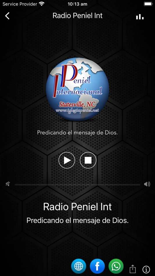 #2. Radio Peniel Int. (iOS) 由: Jose Cuccovillo