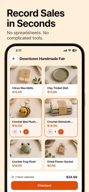 myBooth: Inventory & Events screenshot 2