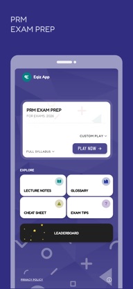 PRM Risk Prep: with AI screenshot 1