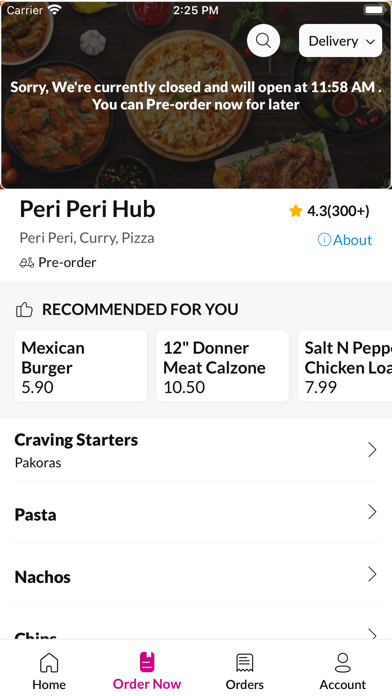 Peri Peri Hub Screenshot