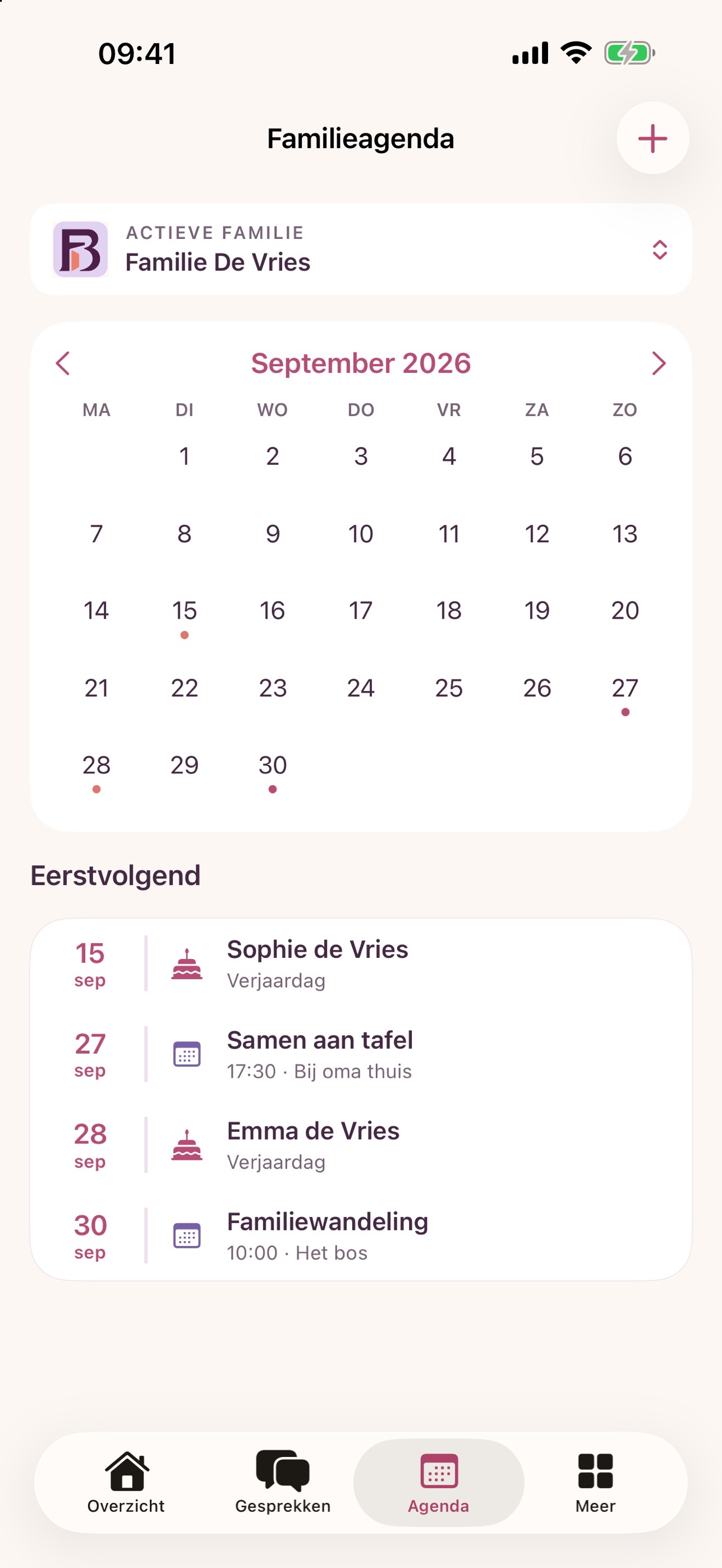 Screenshot 2 of FamilyBase