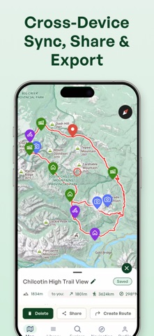 Outmap: Ski & Snowboard Maps Screenshot 9 of 9