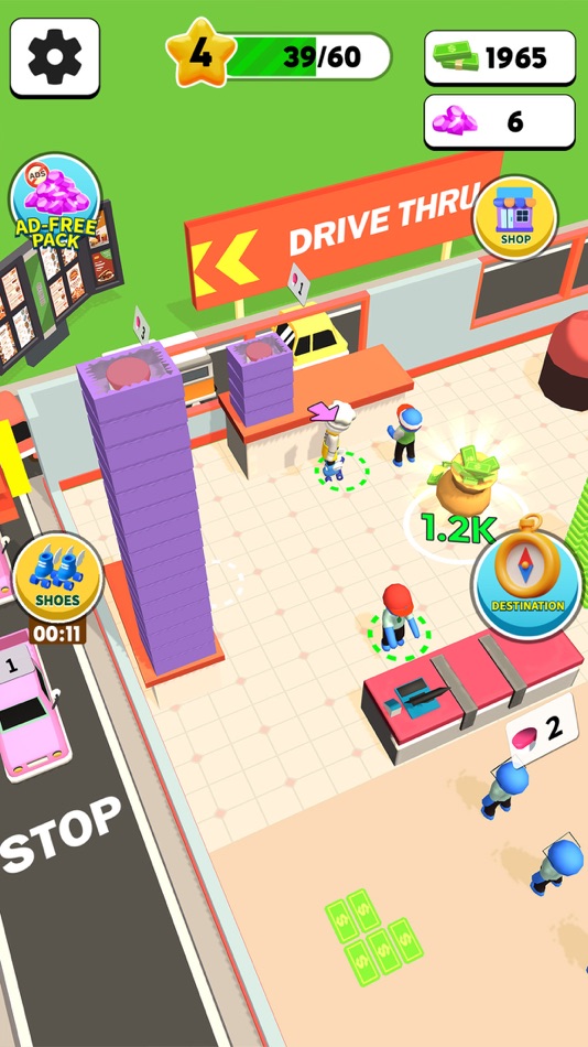#2. Cake Ready: Idle Bakery Tycoon (iOS) 由: Ahmad Ashfaq