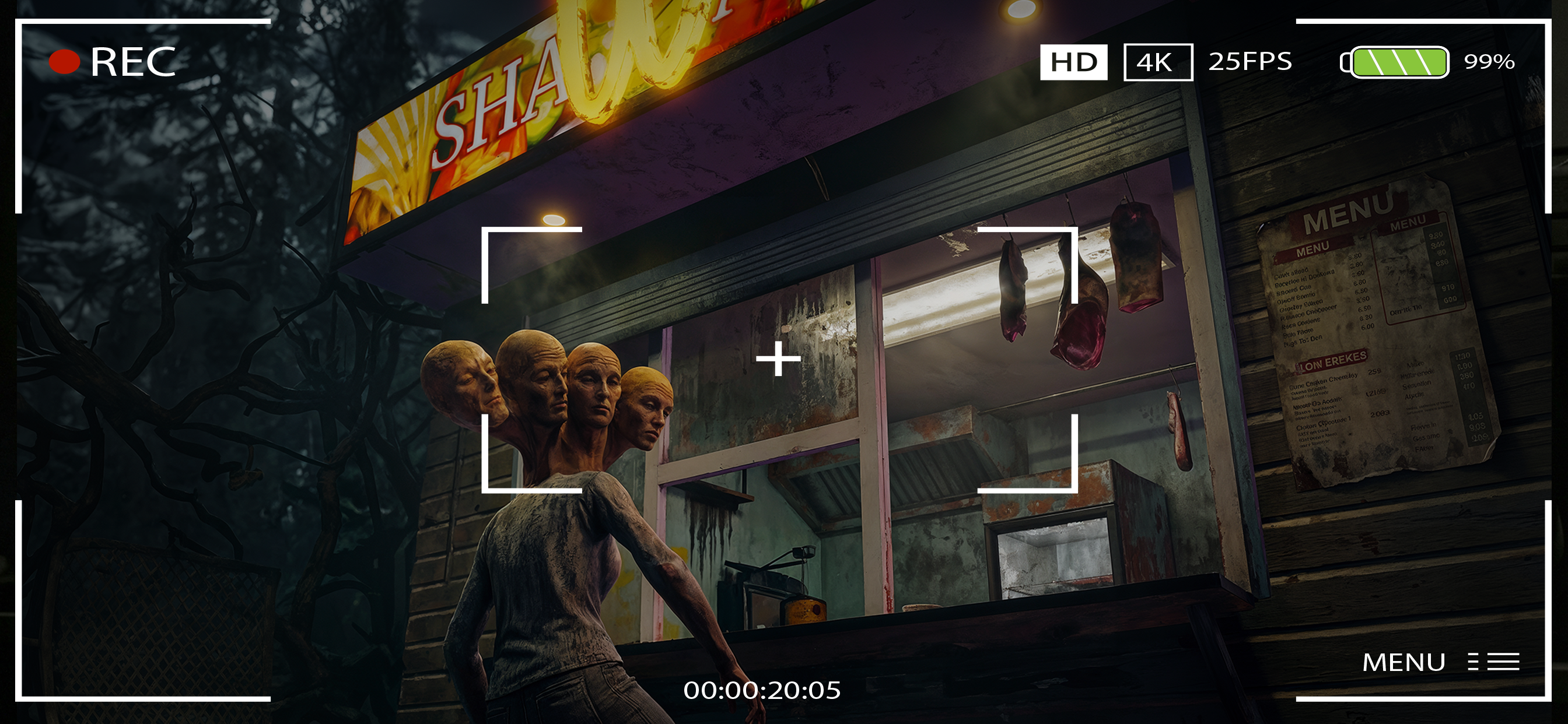 Scary Shawarma: Anomaly Kiosk