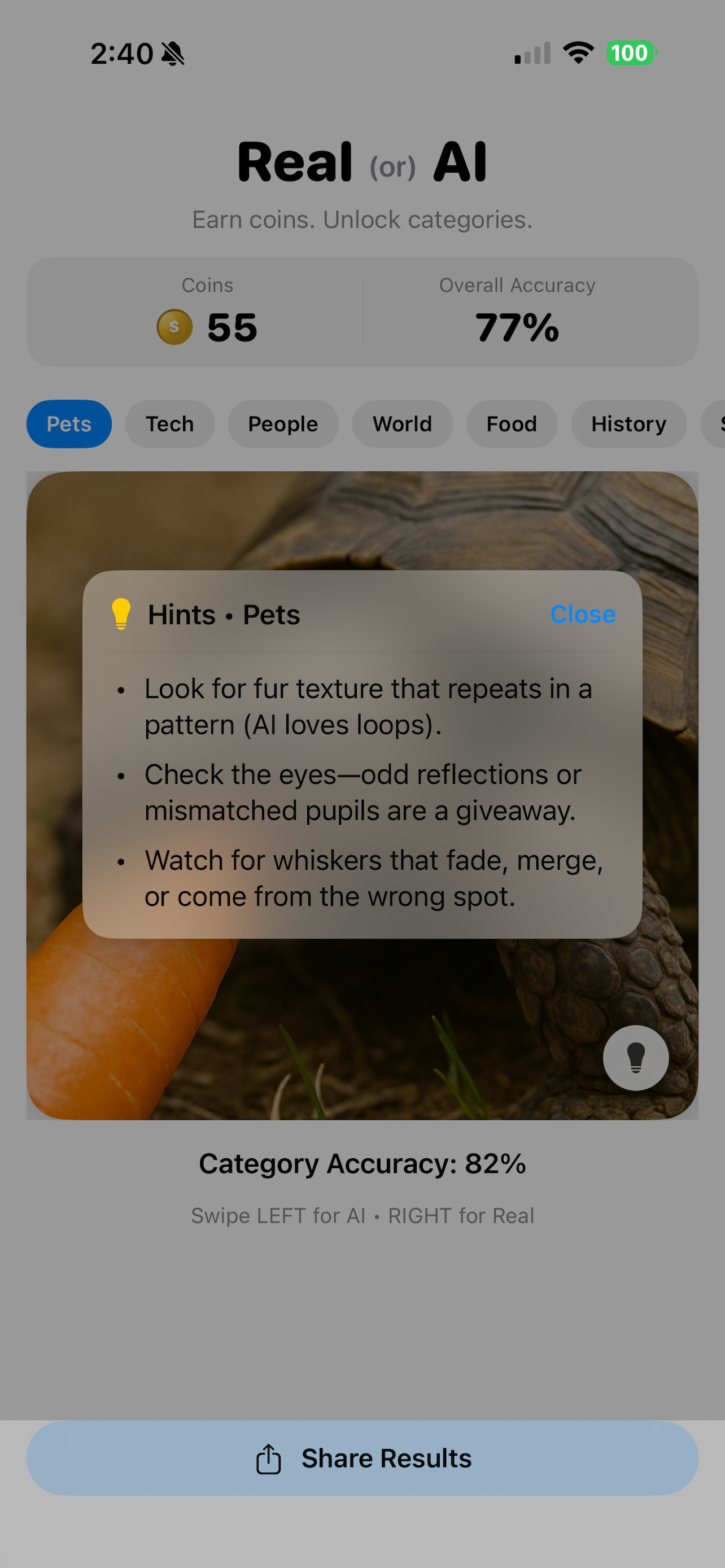 Real AI: Spot the Fake