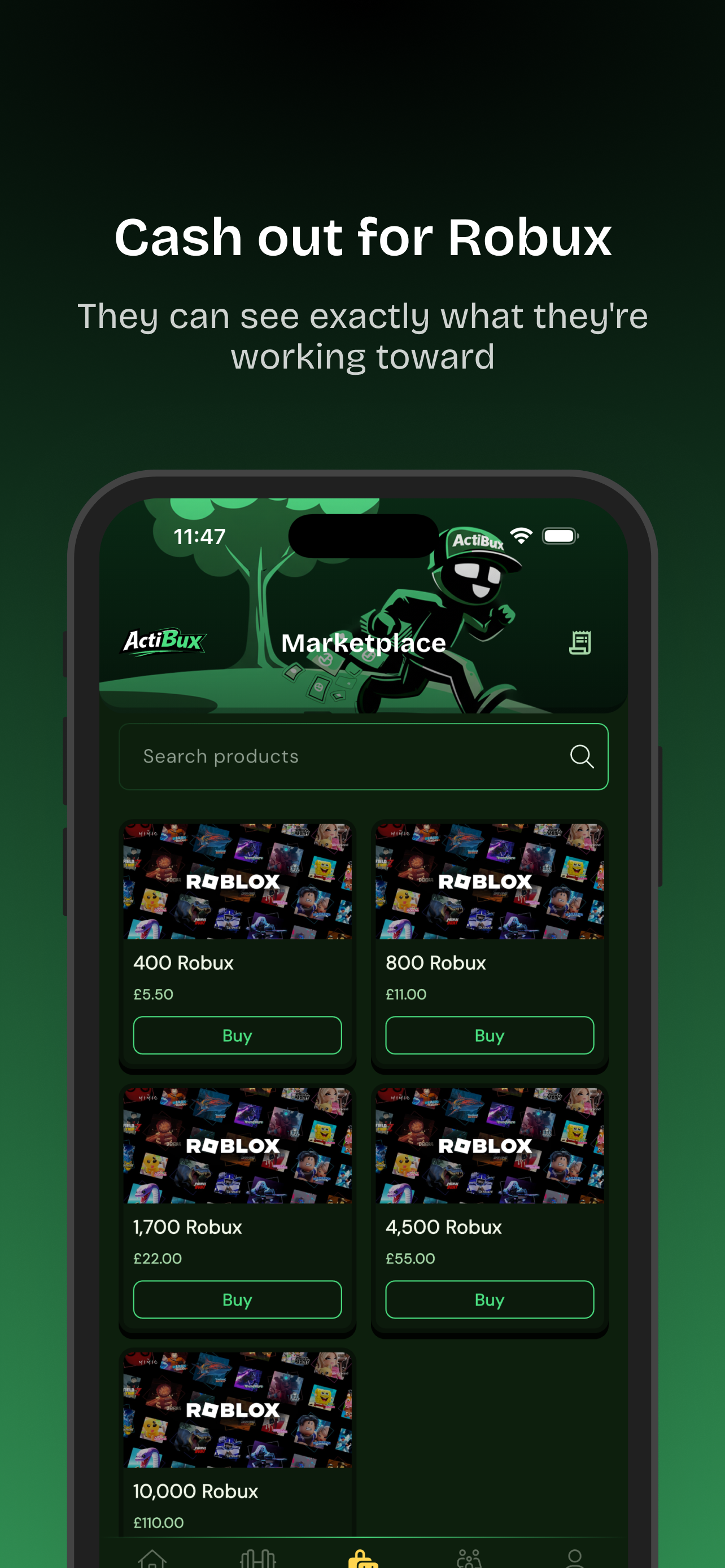 ActiBux screenshot 4