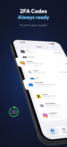 Asterex: Password Manager screenshot