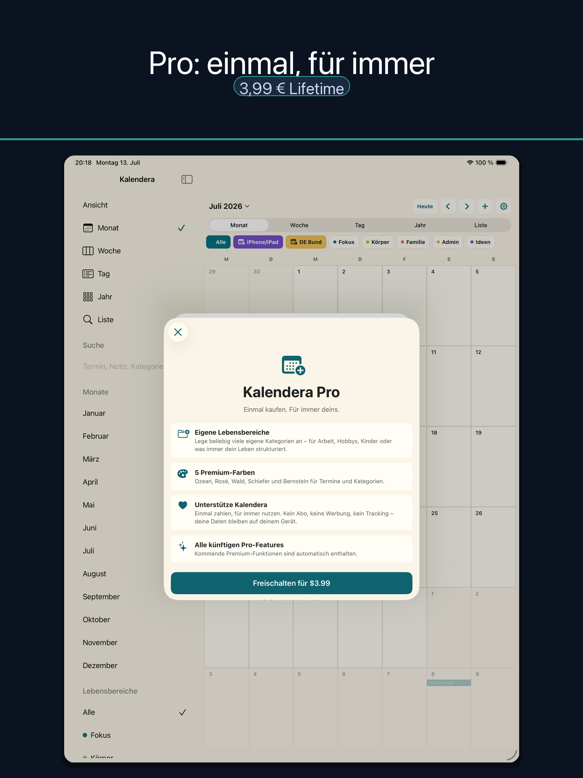 Kalendera – Kalender & Termine screenshot 12