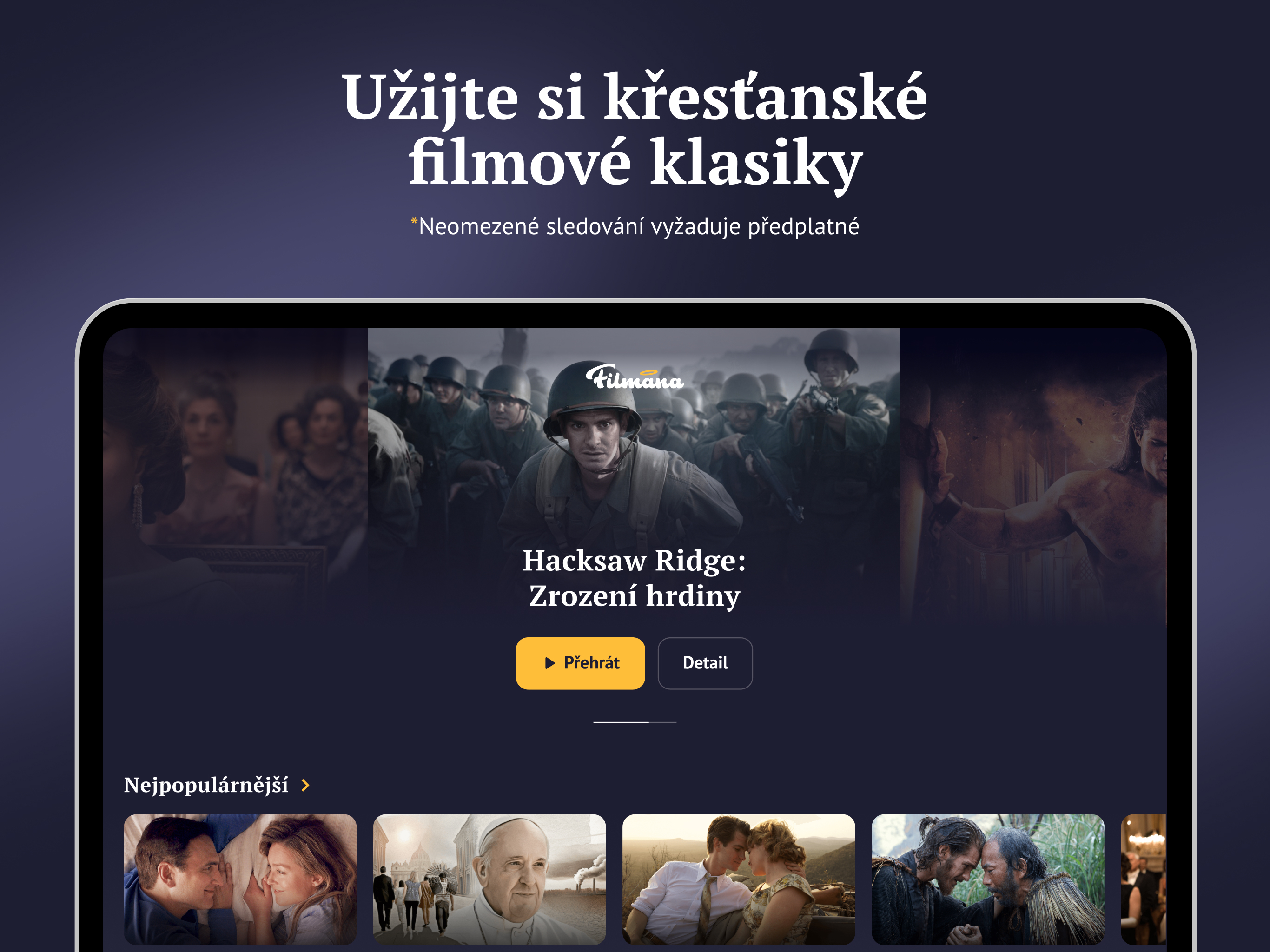 Filmana - křesťanské filmy