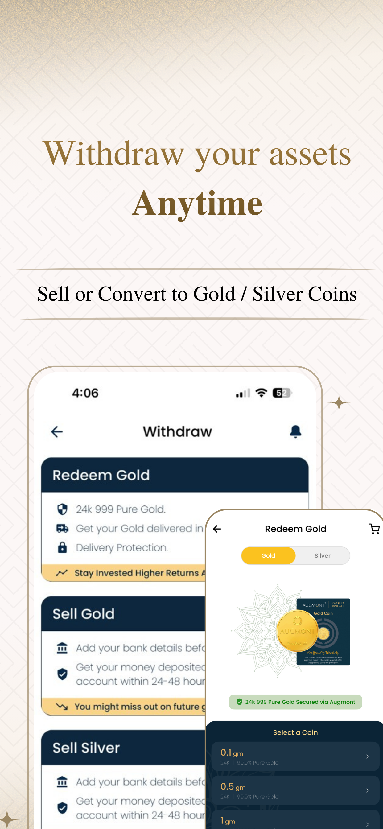 Fiydaa: Gold Savings For India screenshot 3