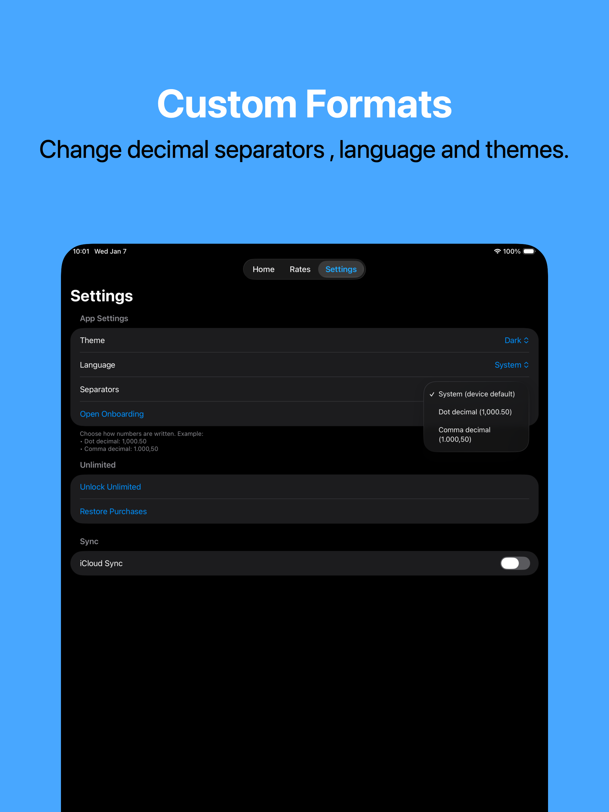 Currency Exchanges: Converter screenshot 9