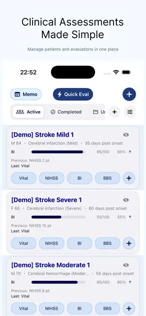 MedicalEvaNote screenshot 1
