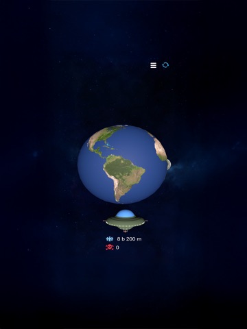 PlanetDestroyer3D iPad screenshot