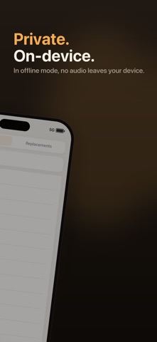 Paraspeech Voice Keyboard Screenshot 5 of 5