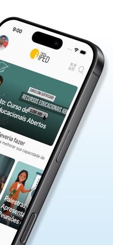 Cursos iPED screenshot