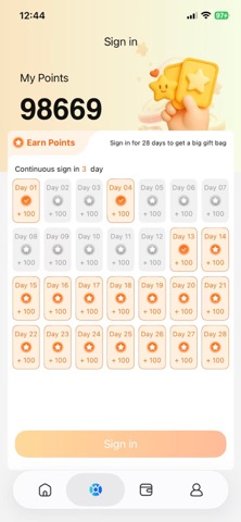 FFCard screenshot