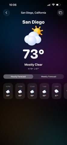92 Weather screenshot 5