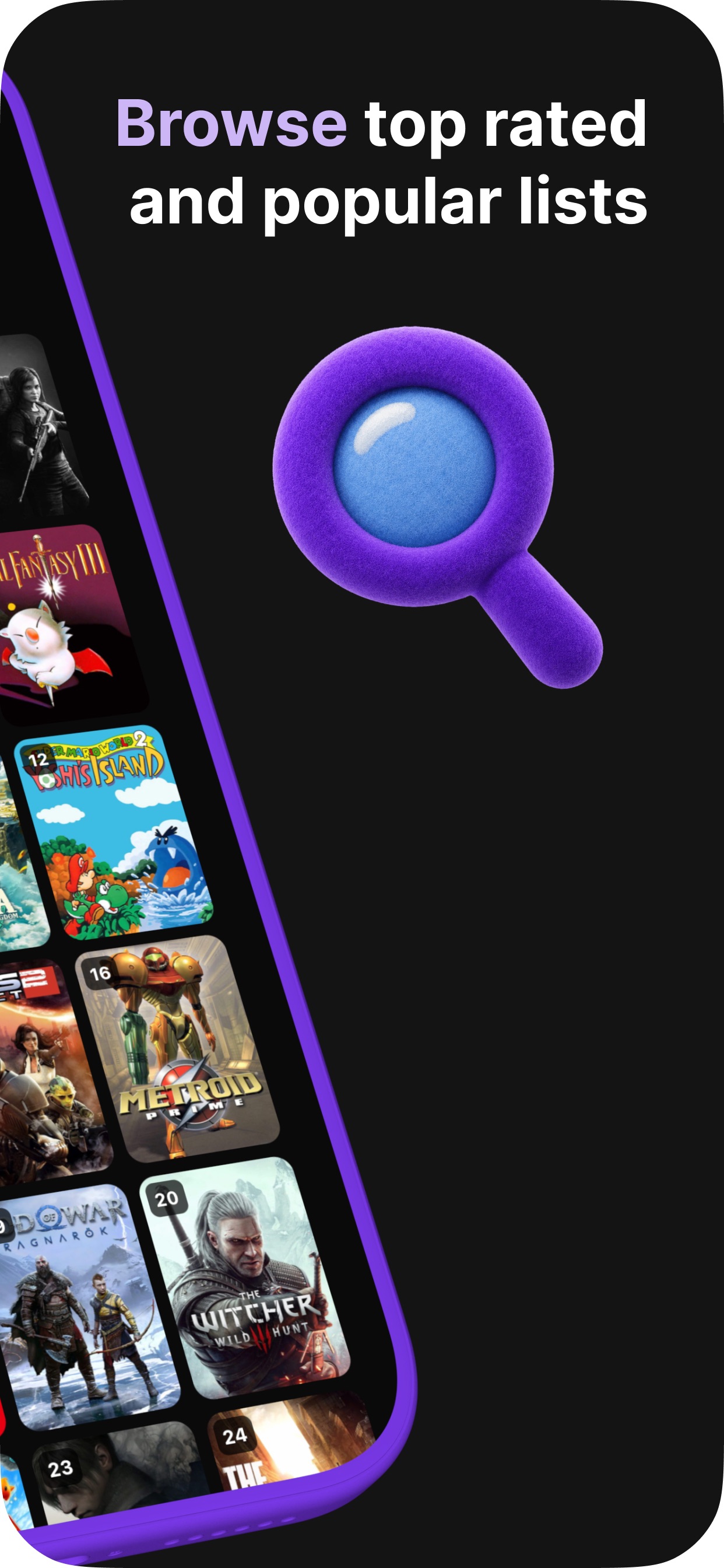 Screenshot 4 of checkpoint: track your backlog