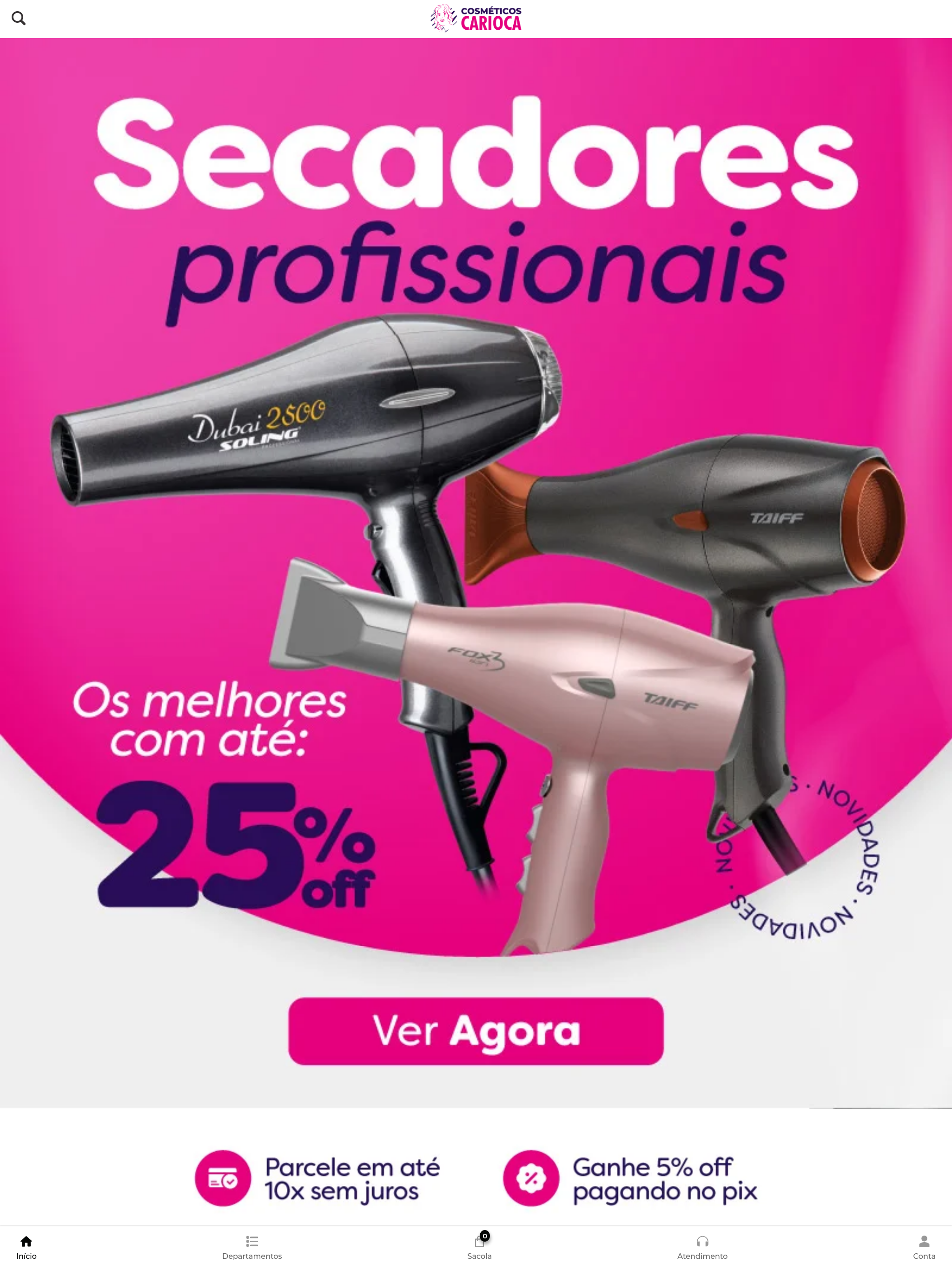 Cosméticos Carioca