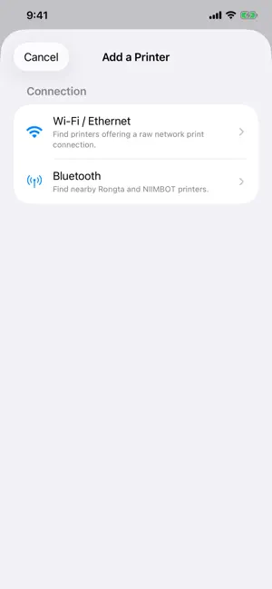 EasyLabel Print screenshot 3