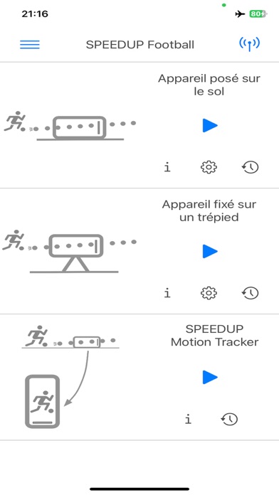 Screenshot #1 pour SPEEDUP Football