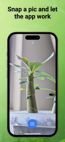 Plant & Flower Identifier AI iPhone screenshot