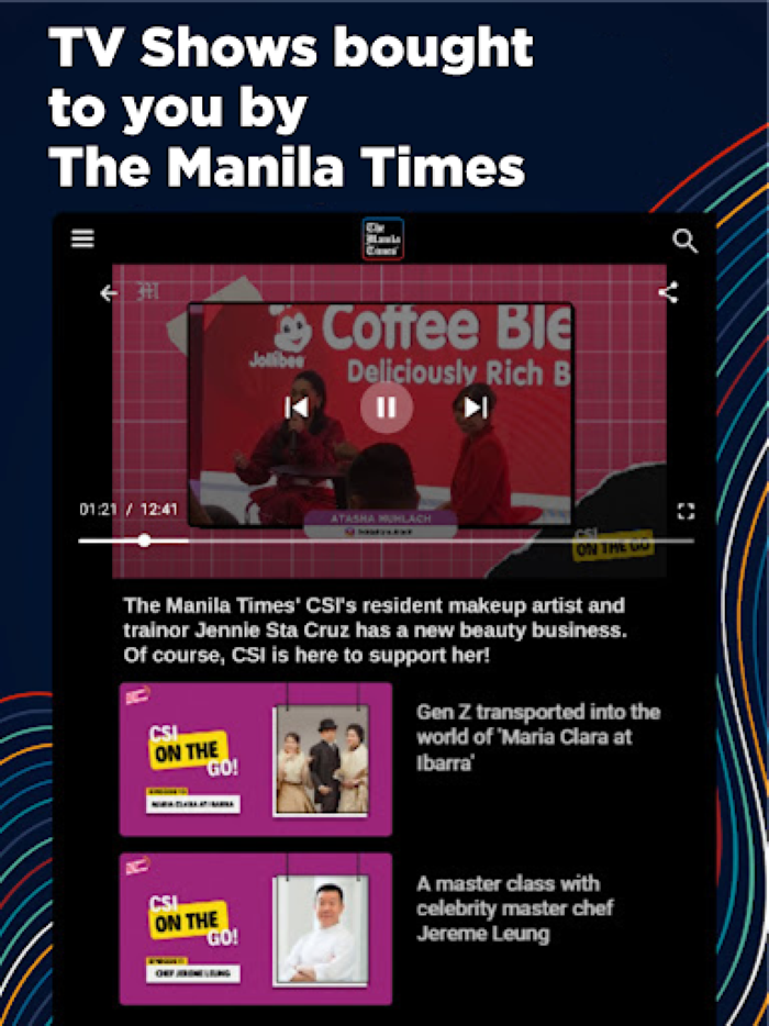 The Manila Times Streaming