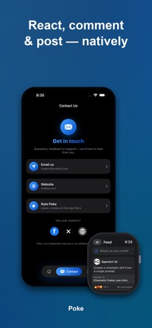 Poke for Watch Screenshot 4 of 5