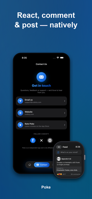 Poke for Watch Screenshot 4 of 5