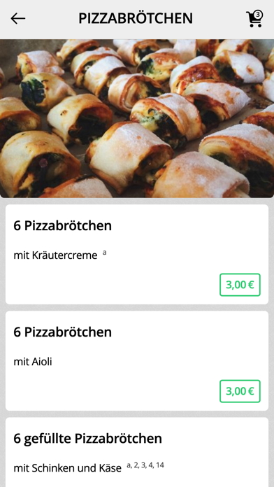 Pizzalino Köln screenshot