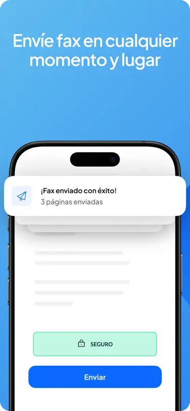 Fax.Plus - Recibir Enviar Fax screenshot 4 of 9