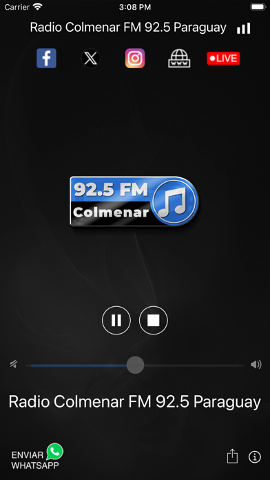 Radio Colmenar 92.5 Screenshot