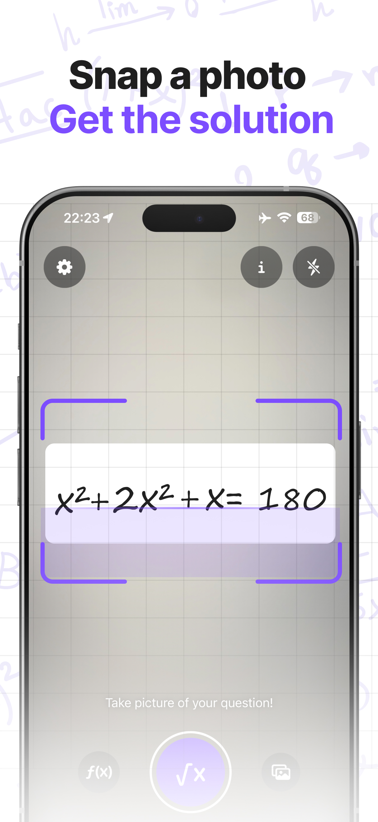xMath - AI Math Solver screenshot 3
