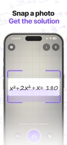 xMath - AI Math Solver screenshot