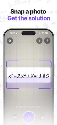 xMath - AI Math Solver screenshot 3