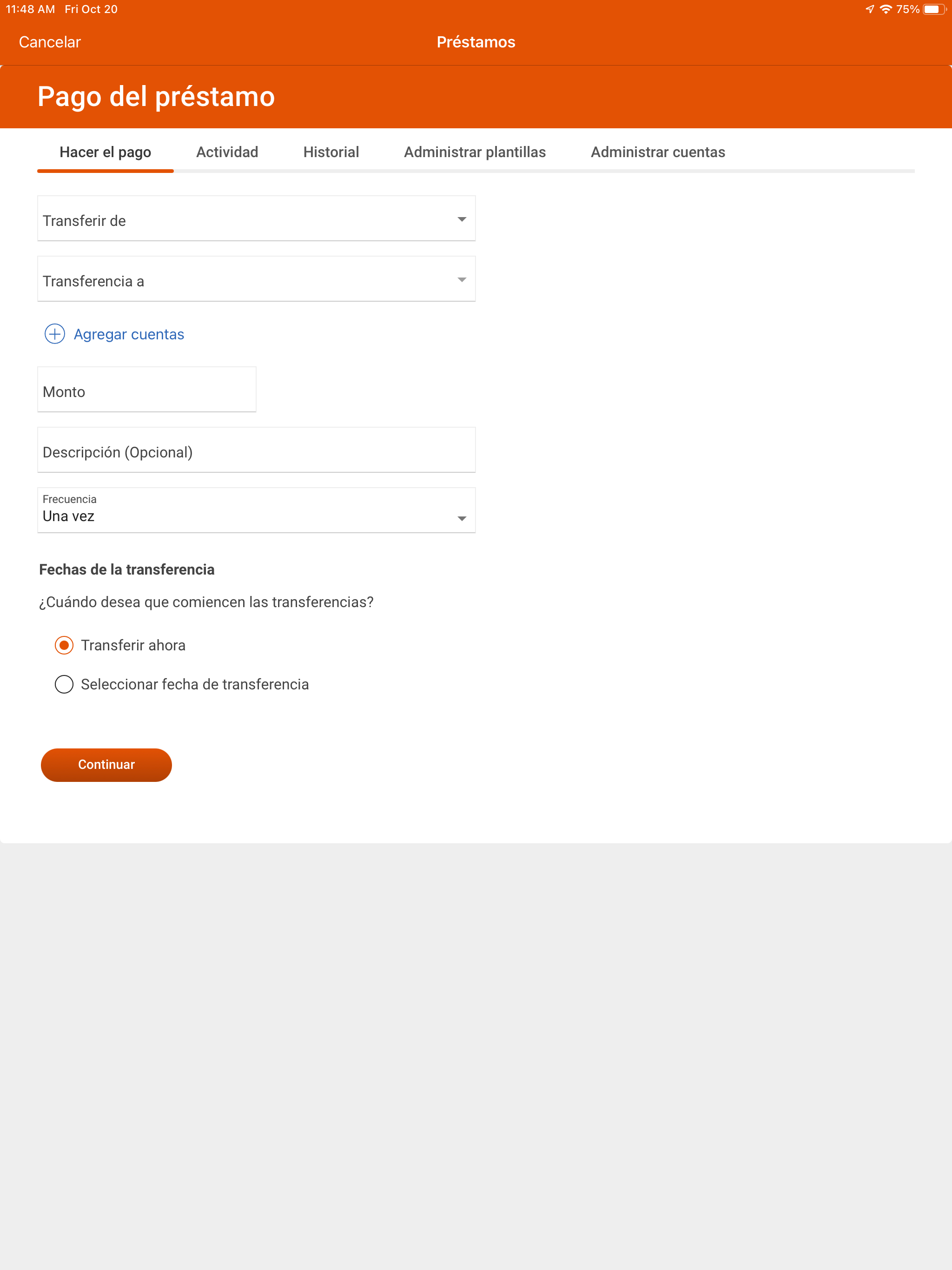 Amerant Mobile Banking-Spanish screenshot 17