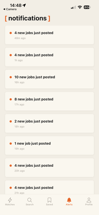 [hired] Screenshot 6 of 6