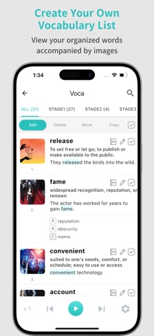 Voca Scanner - Word Quiz Screenshot 5 of 7