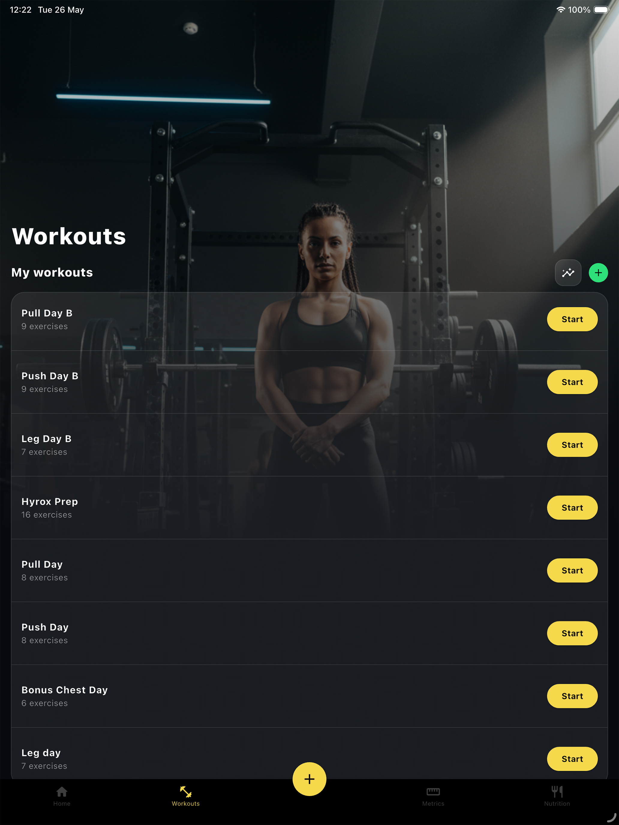 IronTrack.fit screenshot 5