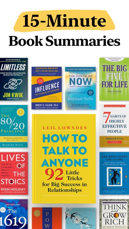 Milestone - Book Summaries