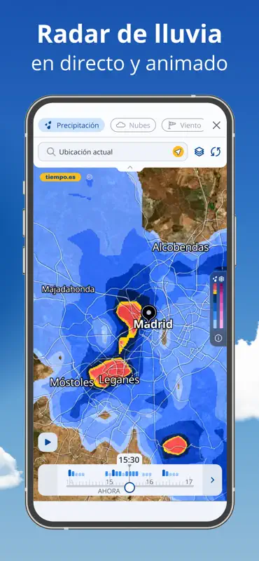 tiempo.es - Radar de tiempo screenshot 1 of 10