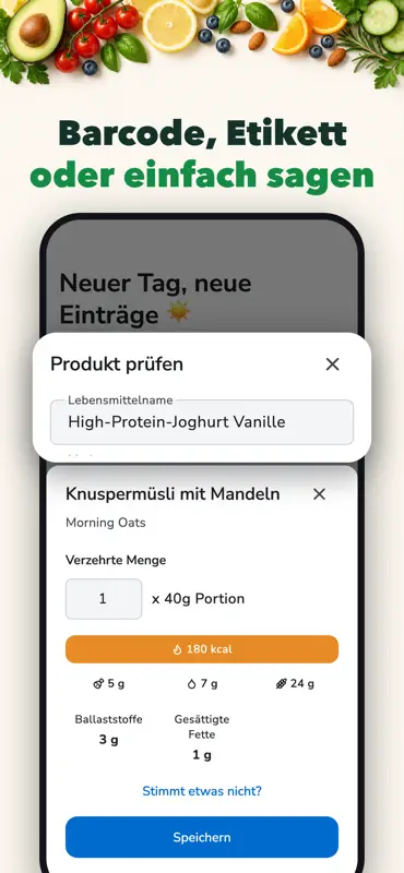 Calories Club: Contador IA screenshot 2 of 8